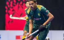 South Africa's hockey captain, Dayaan Cassiem. Picture: Voice of the Cape/ Twitter.
