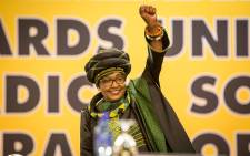 FILE: Late ANC stalwart Winnie Madikizela-Mandela inside the plenary at the party’s 54th national conference on 16 December 2017. Picture: Thomas Holder/EWN.