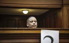 Sentencing proceedings against Mortimer Saunders - the man convicted of the rape & murder of 3-year old Courtney Pieters is underway in the Western Cape High Court. Picture: Cindy Archillies/EWN
