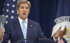 FILE: Incoming US climate envoy John Kerry. Picture: AFP