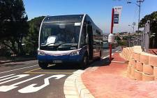 The modern MyCiTi bus to serve new routes was launched in Cape Town on 4 March 2013. Picture: Graeme Raubenheimer/EWN