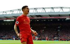 Philippe Coutinho inspired Liverpool to a comfortable 3-1 home win over Everton on Saturday 1 April 2017. Picture: Twitter/@LFC