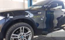 A photograph taken by private forensic consultant David Klatzow who was hired by Kenny Kunene to investigate after the car he was travelling in was allegedly shot at multiple times by at least two gunmen in Johannesburg on 5 September 2017. Picture: Supplied.