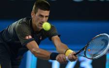 FILE: Serbia's Novak Djokovic. Picture: AFP