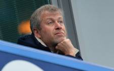 Chelsea's Russian owner Roman Abramovich watches the FA cup fifth round football match between Chelsea and Manchester City at Stamford Bridge in London on February 21, 2016. Picture: Glyn Kirk / AFP