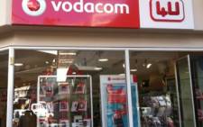A Vodacom store in Johannesburg. Image: EWN