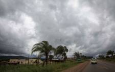 Moderate winds and looming storm clouds haven't deterred anyone living in the Vhembe area in northern Limpopo from going about their daily lives. Picture: Thomas Holder/EWN