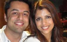 FILE: Shrien and Anni Dewani were on their honeymoon in South Africa when she was killed after being hijacked in Gugulethu. Picture: Supplied.