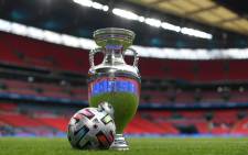 England and Italy faceoff in the Euro 2020 finals held at Wembley Stadium on Sunday, 11 July 2021. Picture: Twitter/@EURO2020
