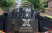 Johannesburg Stock Exchange. Picture: EWN.