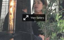 A screengrab of The Mirror's website, showing Nigella Lawson's husband, Charles Saatchi, with his hand on her throat. Picture: www.mirror.co.uk