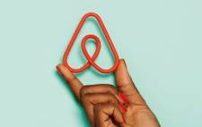 Airbnb logo. Picture: Airbnb official Facebook page.
