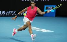 World number one tennis player Rafa Nadal. Picture: @AustralianOpen/Twitter
