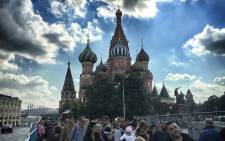 The Red Square and the magnificent St Basil’s Cathedral. Picture: Alex Eliseev/EWN"