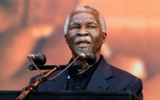 Former President Thabo Mbeki says people still blame the government for not changing society. Picture: EWN.