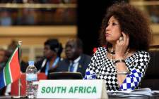 FILE: Minister of International Relations and Cooperation Lindiwe Sisulu attends meeting of the 18th Extraordinary Session of the Executive Council in Kigali, Rwanda, on 18 March 2018. Picture: GCIS
