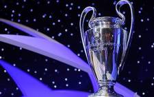 FILE: The Uefa Champions League trophy. Picture: AFP. 