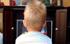 A child watches television. Picture: Freeimages. 