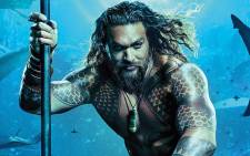 A poster for 'Aquaman'. Picture: Supplied