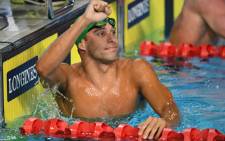 FILE: South African swimmer Chad le Clos. Picture: AFP