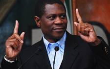 Arts and Culture Minister Paul Mashatile. Picture: Eyewitness News