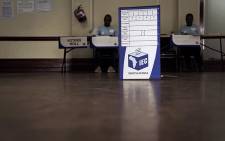 FILE: Inside the Durban City Hall voting station, as the special voting day commences on 6 May 2019. Picture: Sethembiso Zulu/Eyewitness News