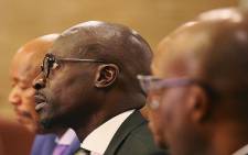 Minister of Finance Malusi Gigaba briefed the media on reports that National Treasury wants to use R100 billion of the Public Investment Corporation’s  funds to bail out state-owned enterprise. Sethembiso Zulu/EWN