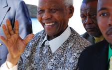 After spending nine days in hospital Nelson Mandela has finally returned to the comfort of his home.