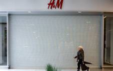 FILE: H&M has about 6,000 employees in Russia and has operated in the country since 2009. Picture: Kirill KUDRYAVTSEV / AFP