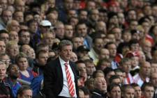 English manager Roy Hodgson. Picture: Andrew Yates/AFP PHOTO