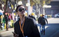FILE: Tina Joemat-Pettersson at the opening of the ANC NPC at Nasrec. Picture: EWN