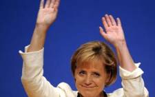 FILE: German Chancellor Angela Merkel. Picture: AFP.