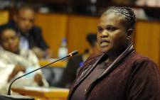 Department of Communications Minister Faith Muthambi. Picture: GCIS.
