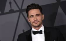 Actor James Franco attends the 2017 Governors Awards, on 11 November 2017, in Hollywood, California. Picture: AFP.
