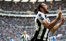 Newcastle's Argentinian winger Jonas Gutierrez. Picture: Official Newcastle United Facebook page.