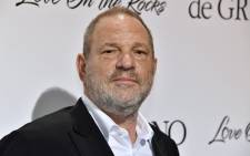 FILE: US film producer Harvey Weinstein. Picture: AFP.