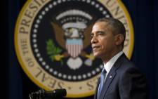 FILE: Former US president Barack Obama. Picture: AFP.