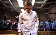 FILE: Nicholas Ninow appears in the Magistrates Court in Pretoria. Picture: Abigail Javier/EWN.