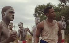 A screengrab depicting one of the scenes from the controversial local film, ‘Inxeba: The Wound’.
