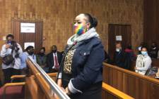 Rosemary Ndlovu made a brief appearance in the Kempton Park Magistrates Court on 25 May 2022. Picture: Kgomotso Modise/Eyewitness News.