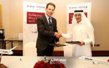 SA Airlink and Qatar Airways have signed a deal to expand operations in South Africa. Picture: @qatarairways/Twitter