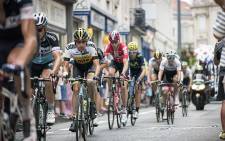 Race pictures featuring team Team MTN-Qhubeka in Valence, France on 19 July 2015. Picture: Thomas Holder/EWN.
