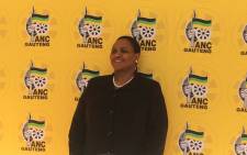 Tshwane mayoral candidate Thoko Didiza is among candidates introduced by the ANC in Saxonwold on 23 June 2016. Picture: Masa Kekana/EWN.