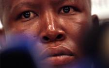 Expelled ANC Youth League President Julius Malema. Picture: EWN