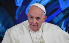 FILE: Pope Francis. Picture: @vaticannews/Facebook.com.