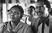 Mama Zondeni Sobukwe is seen with her late husband Robert in this undated file picture. Picture: @Sobukwe_Trust/Twitter