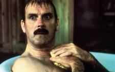 British actor John Cleese in the film Clockwise. Picture: AFP