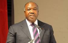 Gabon's President Ali Bongo. Picture: Facebook.