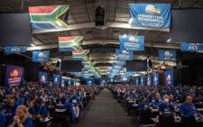 FILE: Democratic Alliance (DA) members attend day two of the party's federal congress at the Gallagher Estate in Midrand on 2 April 2023. Picture: Jacques Nelles/Eyewitness News