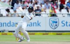 FILE: India all-rounder Hardik Pandya in action during his team’s clash against South Africa on day two of the opening Test at Newlands. Picture: @BCCI/Twitter.